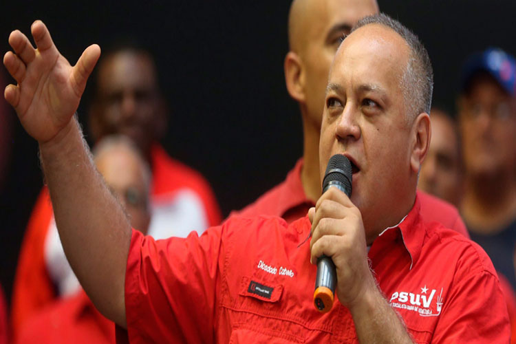 Cabello: “En pleito de la corrupción opositora no hay hueso sano”