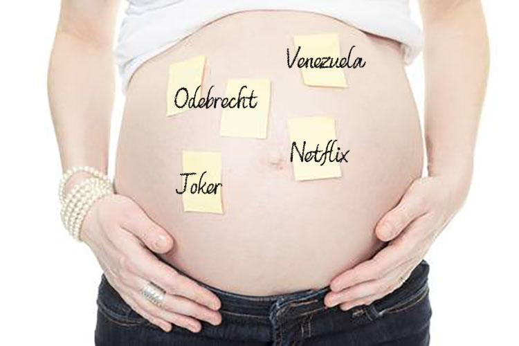 Odebrecht, Netflix, Joker y Venezuela, algunos de los nombres bebés más curiosos en Perú