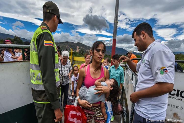 Misión de la OEA evaluará situación de los refugiados venezolanos en Colombia
