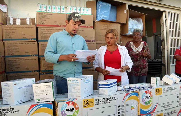 Municipio Zamora recibió dotación de medicamentos para fortalecer la red de salud
