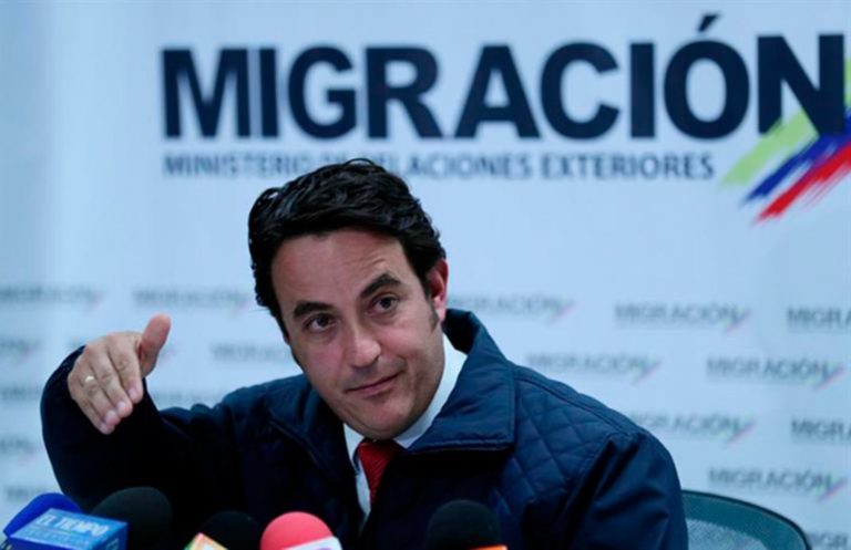 Christian Krüger renunció como director de Migración Colombia