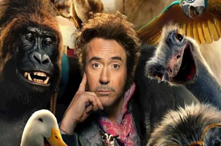 Robert Downey Jr. hace audiciones a animales para película de Doctor Dolittle