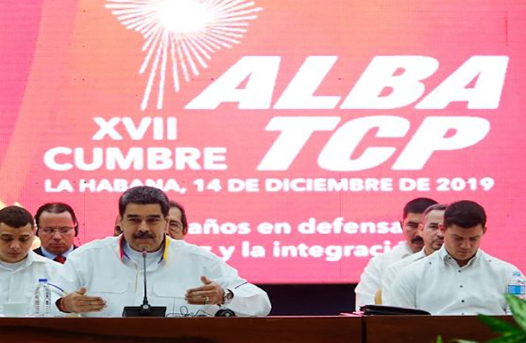 Maduro participó en la XVII Cumbre del Alba-TCP