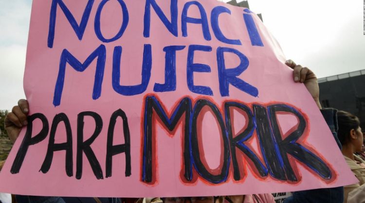 Estos son los índices de feminicidios en América Latina en 2019