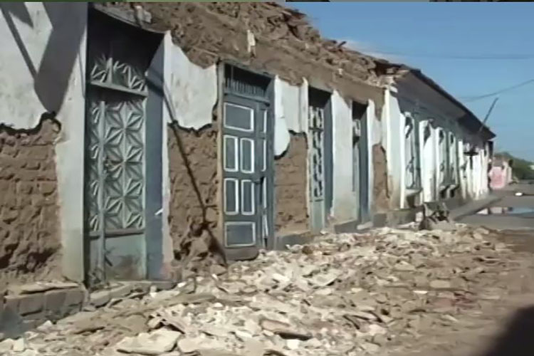 Casa Colonial de Coro se derrumba por aguacero