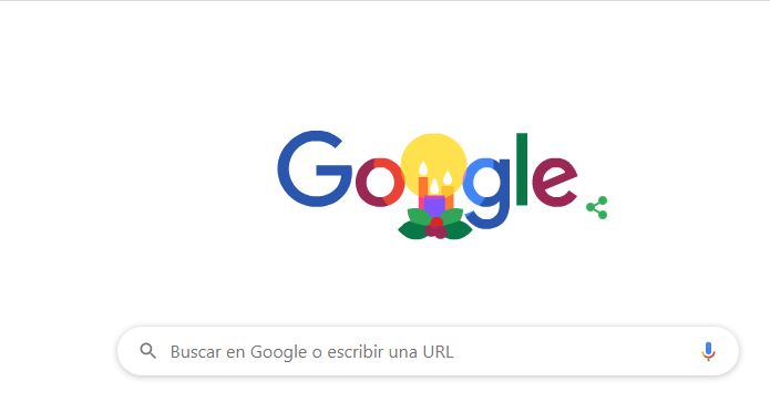 ¡Felices fiestas 2019!, así felicita Google con un doodle