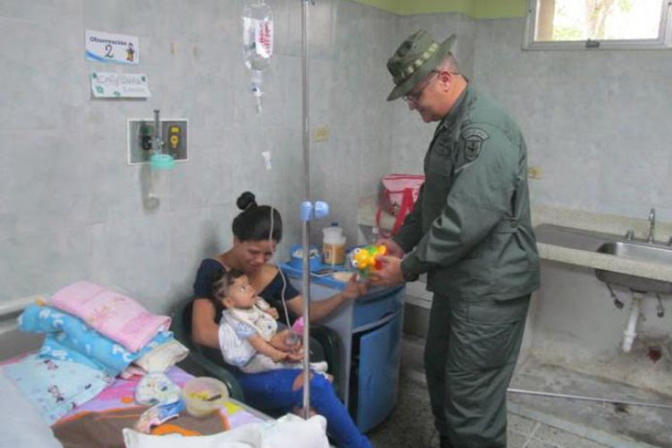 ZODI Mérida entregó regalos a niños hospitalizados en el IAHULA