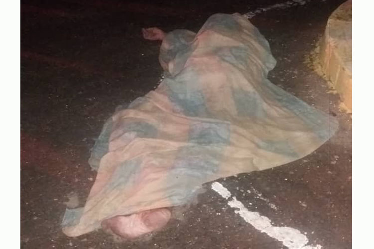 Cadáver de un adulto mayor fue hallado en plena vía pública de La Vela