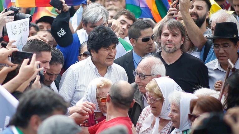EEUU pide que Evo Morales «no abuse de su estatus» en Argentina