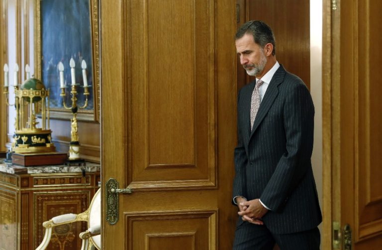 Felipe VI inicia consultas con partidos para proponer candidato al Gobierno