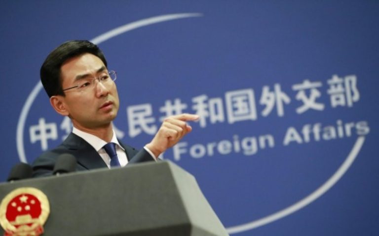 China niega espionaje de diplomáticos en EEUU