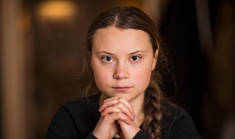 Greta Thunberg: La esperanza no viene de los Gobiernos, sino de las personas