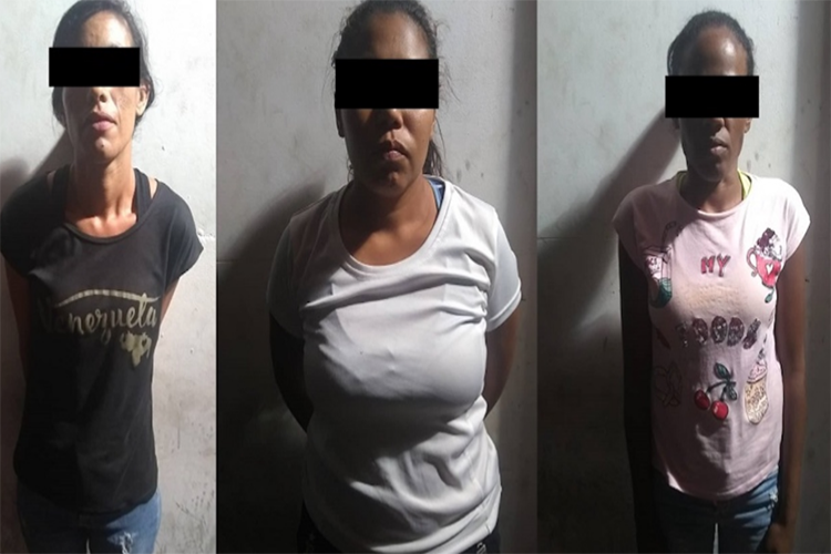 Policía de Chacao detiene a tres mujeres por robar en tiendas de El Sambil en Caracas