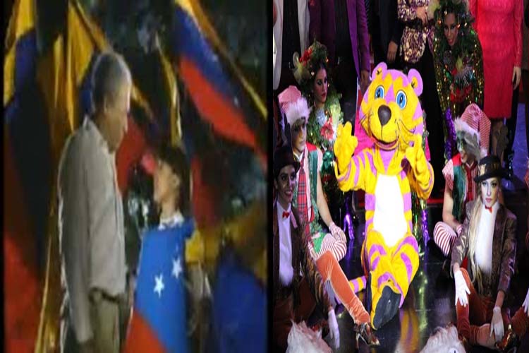 A días de la Navidad: Los emblemáticos mensajes de la TV venezolana