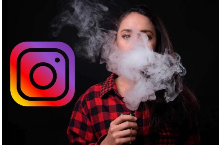 Instagram prohíbe a «influencers» promocionar cigarrillos electrónicos