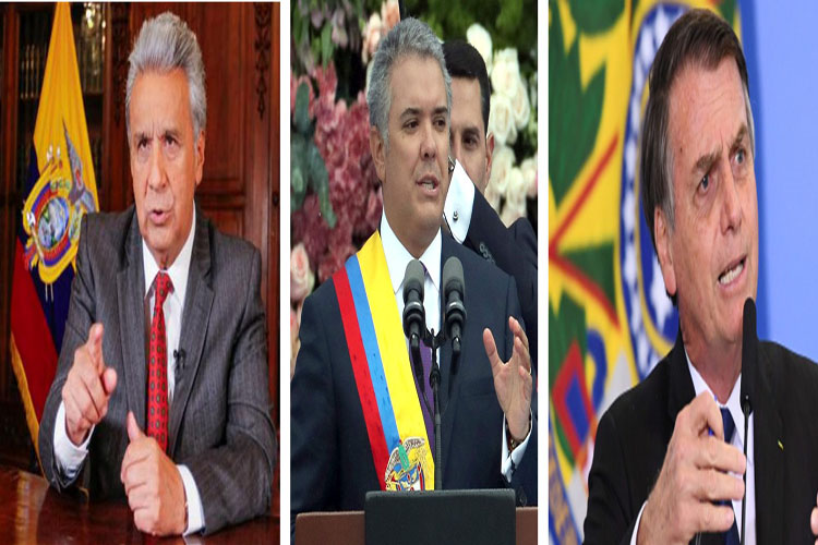 Ecuador, Brasil y Colombia rechazan afirmación de participación asalto del Batallón militar en Venezuela