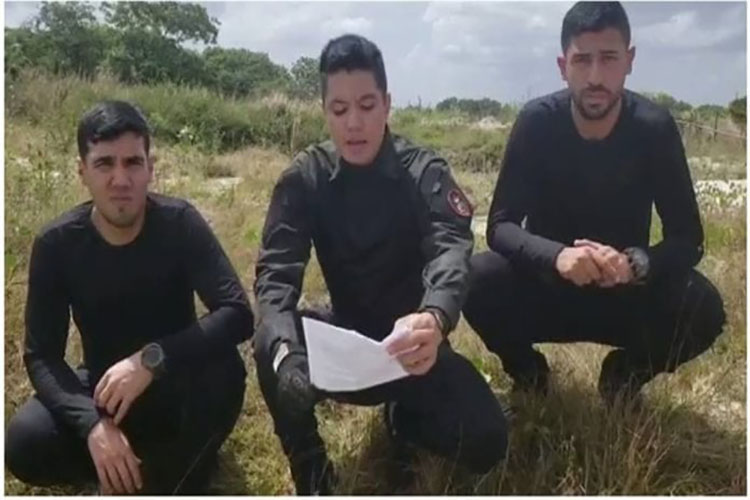 «Operación Aurora» anuncio de liberación de Venezuela por tenientes sublevados (+Video)