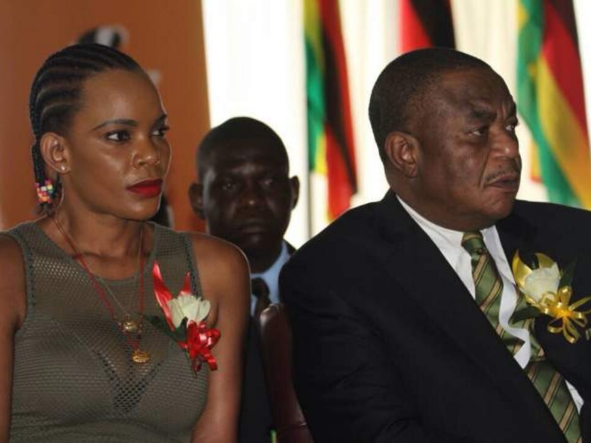Acusan a la esposa del vicepresidente de Zimbabue de intentar asesinarle