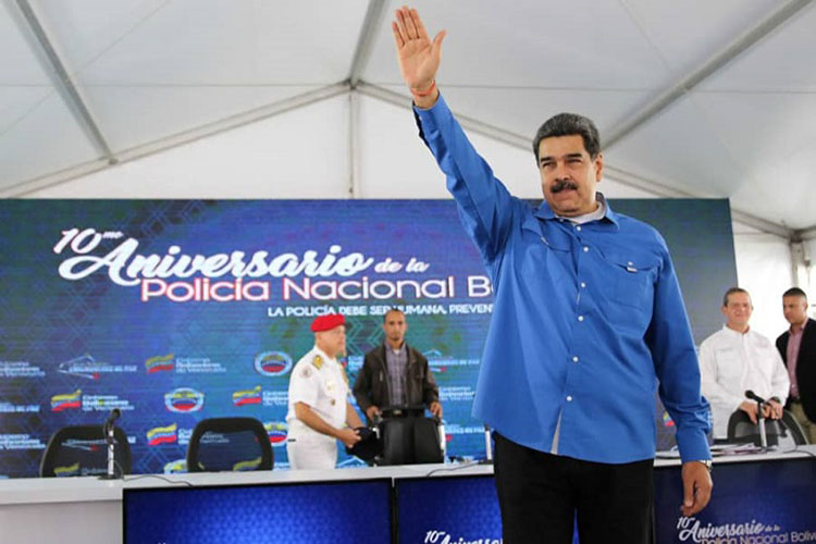 Maduro rechaza el descrédito contra FAES y PNB por EEUU