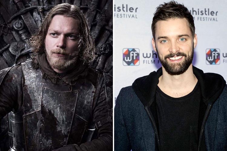 Murió Andrew Dunbar, actor de Game of Thrones