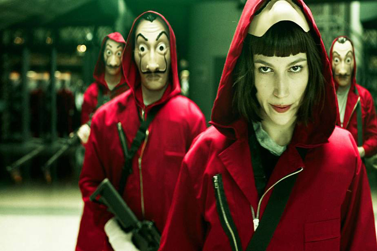 Netflix anuncia la fecha de estreno de la próxima temporada de ‘La casa de papel’