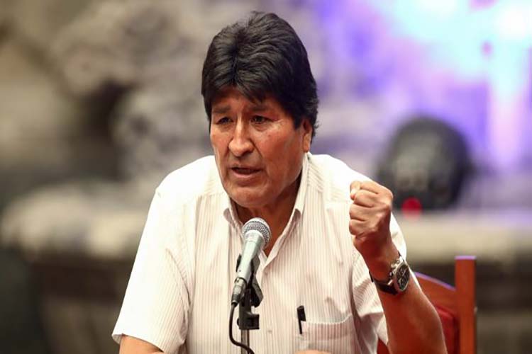 Evo Morales critica intromisión del Gobierno de Áñez en temas de Venezuela