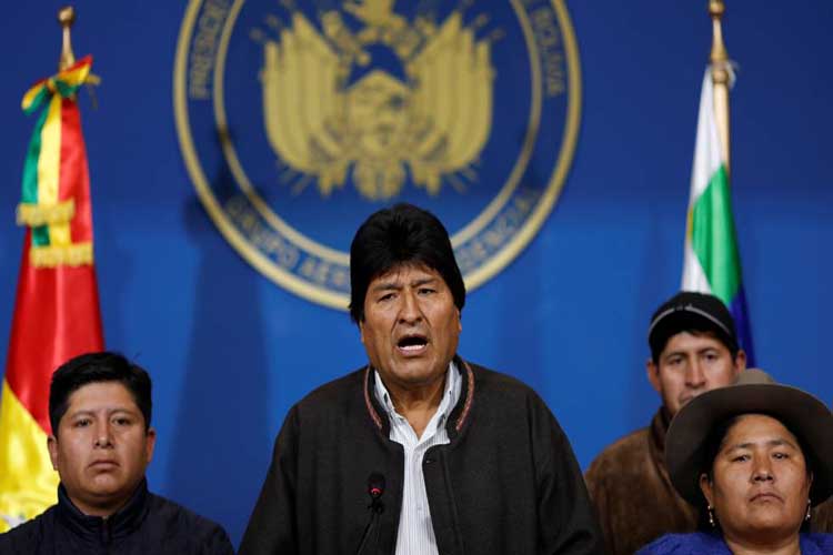 Evo Morales viaja de México a Cuba a consulta médica