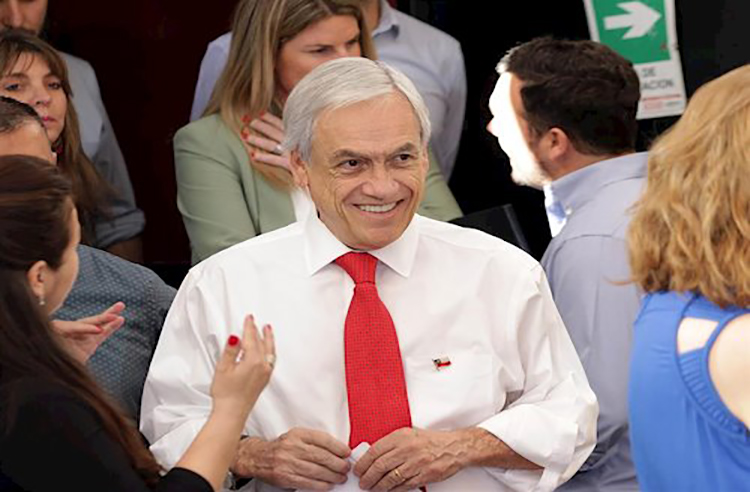 Piñera anuncia un bono único de 124 dólares para más de un millón de familias