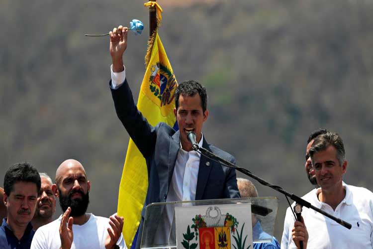 Guaidó sobre apoyo de Trump y Pompeo: “Nuestra interacción con países hermanos está más fuerte que nunca”