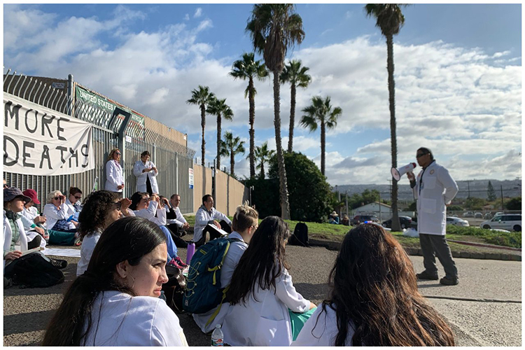 Médicos que intentan vacunar de la gripe a menores indocumentados bajo custodia fueron detenidos