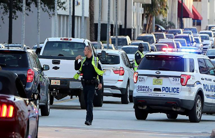 Cuatro muertos dejó persecución policial en Miami (+Video)