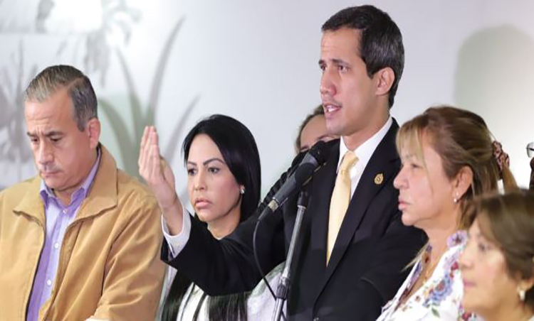 Guaidó: Intentan perseguir a los diputados antes del 5-E