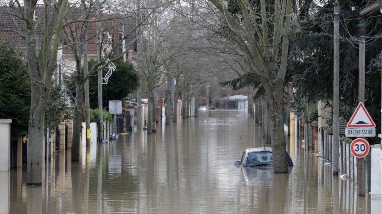 Cinco muertos dejan las inundaciones en el sureste de Francia