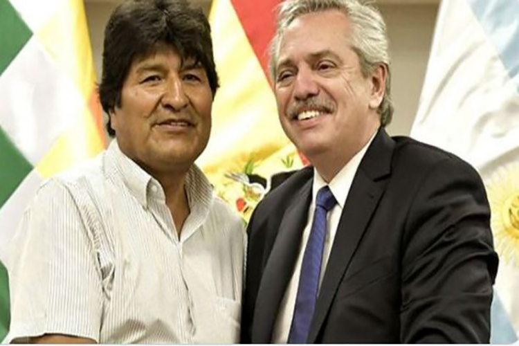 Evo Morales está en la Argentina en calidad de “refugiado”