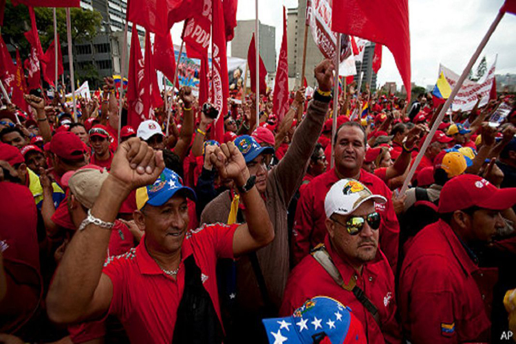 Chavismo marchará mañana contra el Tiar