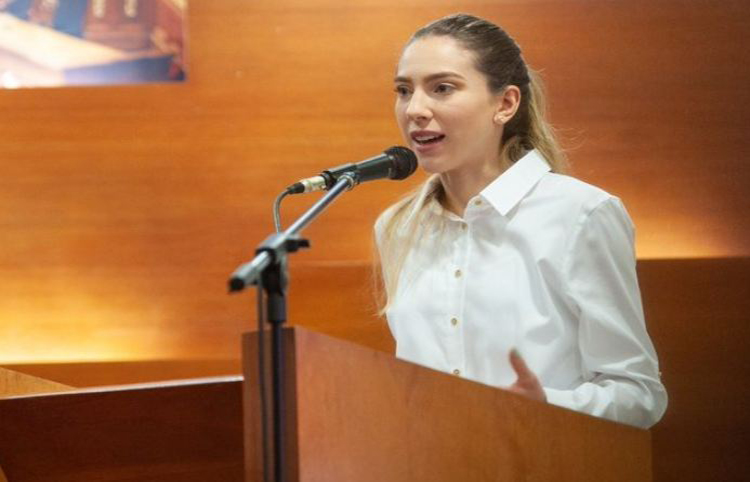 Esposa de Guaidó reconoció labor de la mujer en la defensa de los Derechos Humanos