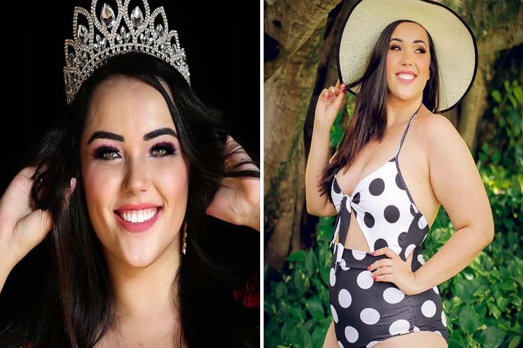 Ella es «Nina Souza» la brasileña que ganó el ‘Miss Mundo’ talla grande