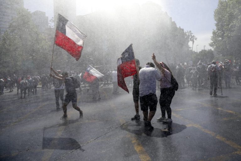La CIDH condena el «uso excesivo de la fuerza» durante las protestas en Chile
