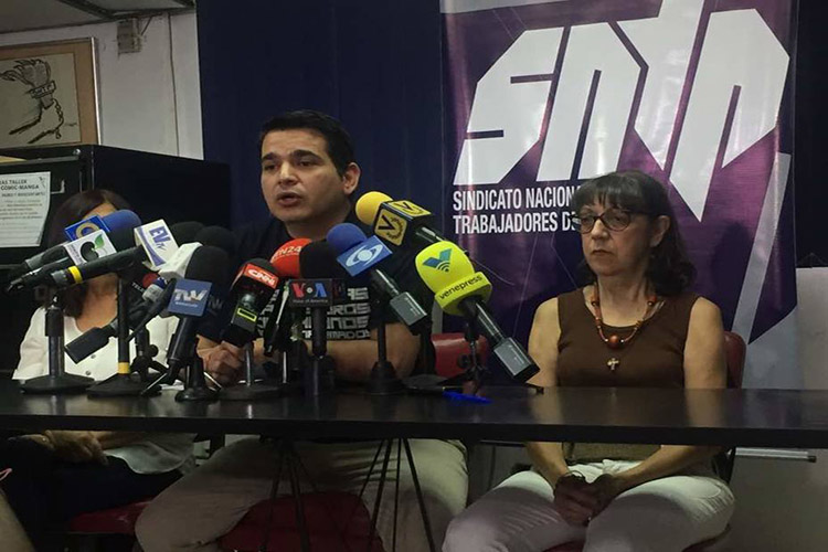 SNTP exige seguridad de los periodistas tras allanamiento de Venepress