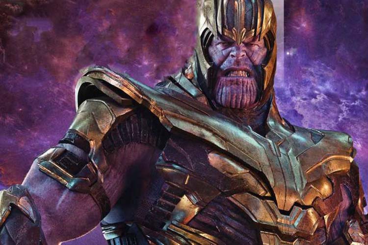 Marvel revela una imagen de Thanos bebé (+Foto)