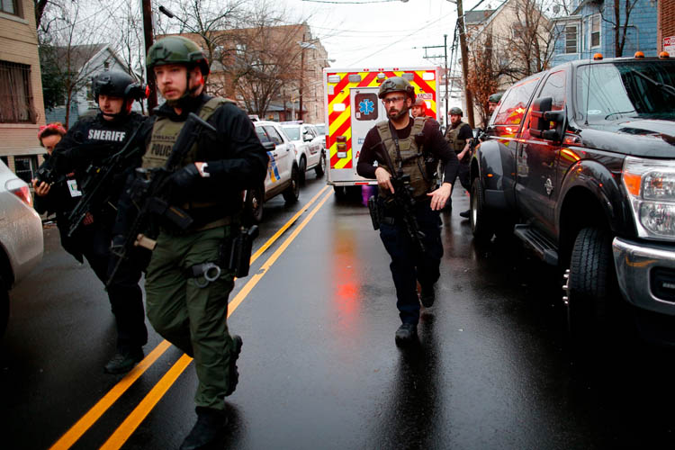 Un tiroteo en Nueva Jersey deja seis muertos