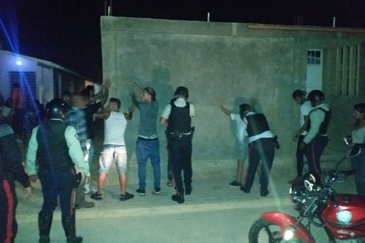 Policarirubana detuvo a 170 personas durante el 2019