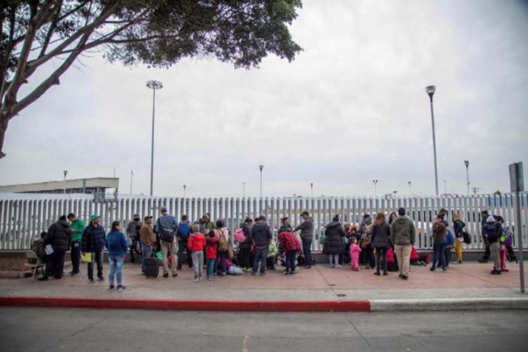 EEUU devuelve a México a nueve venezolanos que intentaron pedir asilo desde Arizona