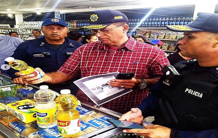 Organismos de seguridad inspeccionan comercios denunciados por especulación de precios