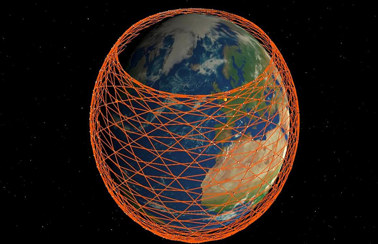 Spacex espera lanzar 60 satélites más al espacio el día de hoy