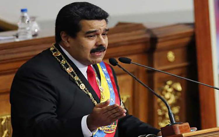 Maduro reitera su disposición a negociar con EEUU