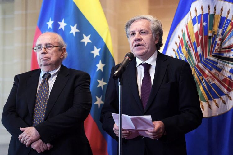 OEA aprobó resolución en apoyo a Guaidó y a la AN