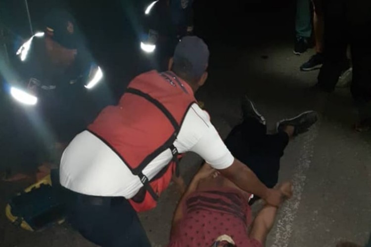 Paraguanero murió arrollado en la Intercomunal Coro-La Vela