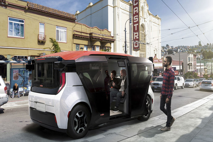 Ya está en pruebas el auto eléctrico sin conductor