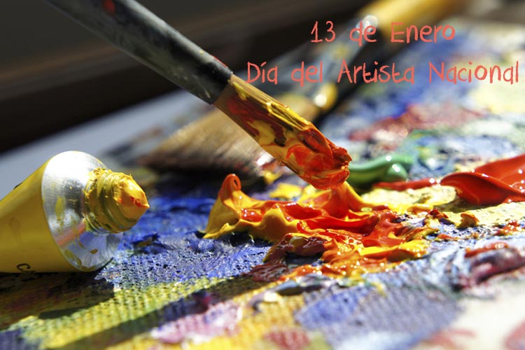 Este 13-Ene Día del Artista Nacional